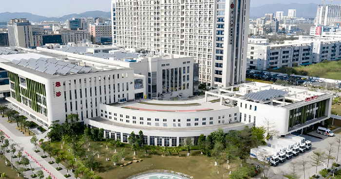 醫護對講系統案例：廣東省深圳市中山大學附屬第七人民醫院